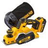 DeWALT DCP580P2 Akumulátorový hoblík (2x5,0 Ah) | ajtech.sk