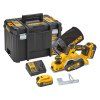 Aku hoblík DeWalt DCP580P2 18V bezuhlíkový set | Ajtech