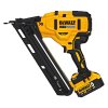 DeWALT DCN650P2 Aku klincovačka 18V 5,0 Ah | ajtech.sk