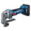 Bosch GSC 18V-16 E Akumulátorové nožnice na plech (2x4,0 Ah) 0.601.926.301 | ajtech.sk