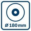 Uhlová brúska Bosch GWS 30-180 PB 2800W | ajtech.sk