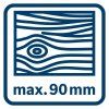Bosch GST 90 BE Priamočiara píla (krabica) 060158F001 | ajtech.sk
