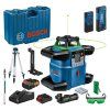 Rotačný laser Bosch GRL 650 CHVG Set so statívom | ajtech.sk