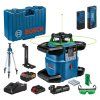Rotačný laser Bosch GRL 650 CHVG Set | ajtech.sk