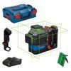 Líniový laser Bosch GLL 18V-120-33 CG | ajtech.sk