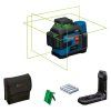 Líniový laser Bosch GLL 12V-100-33 CG | ajtech.sk