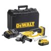 Aku uhlová brúska DeWALT DCG412M2 125mm 2x4.0Ah | ajtech.sk