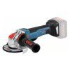 Aku uhlová brúska BOSCH GWX 18V-10 PSC X-LOCK | ajtech.sk