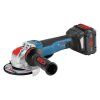 Aku uhlová brúska BOSCH GWX 18V-10 PSC X-LOCK | ajtech.sk