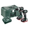Sada Metabo Combo Set 2.1.12 18V BL LiHD | ajtech.sk