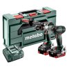 Sada METABO Combo 2.1.15 18V BL LiHD 5.5Ah | ajtech.sk