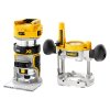 DeWALT aku fréza DCW604N Flexibilita a výkon | ajtech.sk