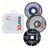 Bosch X-LOCK KIT Súprava kotúčov 125mm  3x rezný 1x lamel 1x CMW | ajtech.sk