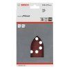 Brúsny papier Bosch C430 100x170mm P80 5ks | ajtech.sk