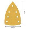 Brúsny papier Bosch Bosch EXPERT C470 100x150 mm P320 | ajtech.sk