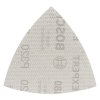 Bosch Brúsny papier EXPERT M480, 93 x 93 mm,  P320,pre trojuholníkové brúsky (5ks) | ajtech.sk