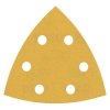 Bosch Brúsny papier EXPERT C470, 93 x 93 mm, P320, pre trojuholníkové brúsky (5ks) | ajtech.sk