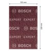 Bosch Vlnená podložka EXPERT N880 na ručné brúsenie, 152 × 229 mm, stredná A | ajtech.sk