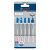 Bosch List do priamočiarej píly PRO Metal thin T121GFC 92 mm, 5 ks | ajtech.sk