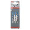 Pílový list Bosch U118G na kov 3ks | ajtech.sk