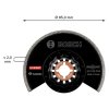 Bosch EXPERT Grout Segment Blade ACZ 85 RD4 Multifunkčný diamantový list 85 mm (1ks) | ajtech.sk