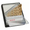 Bosch 13-dielna súprava vrtákov do kovu Robust Line HSS-TiN 2607010539 | ajtech.sk