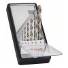 Bosch 6-dielna súprava vrtákov do kovu Robust Line HSS-G 2607010529 | ajtech.sk