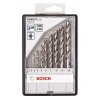 Bosch 10-dielna súprava vrtákov do kovu Robust Line HSS-G 2607010535 | ajtech.sk