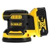 Aku excentrická brúska DeWALT DCW210P2 18V 2x5.0Ah | ajtech.sk