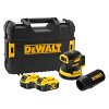 Aku excentrická brúska DeWALT DCW210P2 18V 2x5.0Ah | ajtech.sk