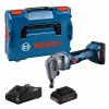 Bosch GNA 18V-16 Akumulátorový prestrihovač (2x4,0 Ah) 0601529601 | ajtech.sk
