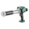 METABO KPA 12 400 Akumulátorová pištoľ na kartuše (bez aku) 601217850 | ajtech.sk