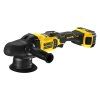 Aku leštička DCM848P2 18V 2x5Ah 125mm 15mm kmit DeWALT | ajtech.sk