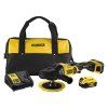 Aku leštička DCM849P2 18V 2x5Ah 180mm M14 DeWALT | ajtech.sk