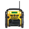 DeWALT DCR020 Akumulátorové stavebné rádio (bez aku)  | ajtech.sk