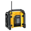 DeWALT DCR020 Akumulátorové stavebné rádio (bez aku)  | ajtech.sk