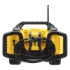 DeWALT DCR027 Akumulátorové stavebné rádio (bez aku)  | ajtech.sk