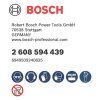 Dierovka Bosch PRO Sheet Metal 19x20mm | ajtech.sk