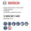 Sada dieroviek Bosch PRO Multi Material 15 ks | ajtech.sk