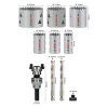 Sada dieroviek Bosch PRO Multi Material 10 ks | ajtech.sk