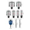 Sada dieroviek Bosch PRO Multi Material 9ks (Elektrikárska) | ajtech.sk