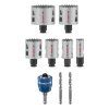 Sada dieroviek Bosch PRO Multi Material 9ks (Elektrikárska) | ajtech.sk
