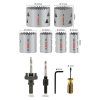 Sada dieroviek Bosch PRO Multi Material 12ks | ajtech.sk