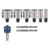 Sada dieroviek Bosch PRO Multi Material 9ks (22-64mm) | ajtech.sk