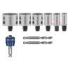 Sada dieroviek Bosch PRO Multi Material 9ks (22-65mm) | ajtech.sk