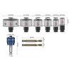 Sada dieroviek Bosch PRO Sheet Metal 8ks | ajtech.sk