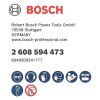 Sada dieroviek Bosch PRO Sheet Metal 8ks | ajtech.sk