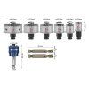 Sada dieroviek Bosch PRO Sheet Metal 8ks (22-64mm) | ajtech.sk