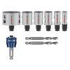 Sada dieroviek Bosch PRO Multi Material 9ks (19-68mm) | ajtech.sk