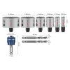 Sada dieroviek Bosch PRO Multi Material 9ks (19-83mm) | ajtech.sk
